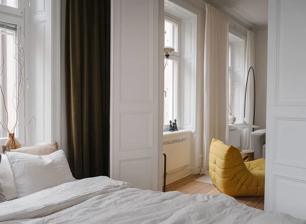 Agradable minimalismo escandinavo en un edificio antiguo en Estocolmo (67 m²) - Gallery image 14