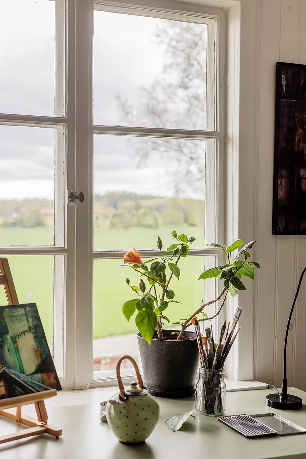 Светлая шведская дача в старой сельской школе недалеко от Стокгольма - Gallery image 30