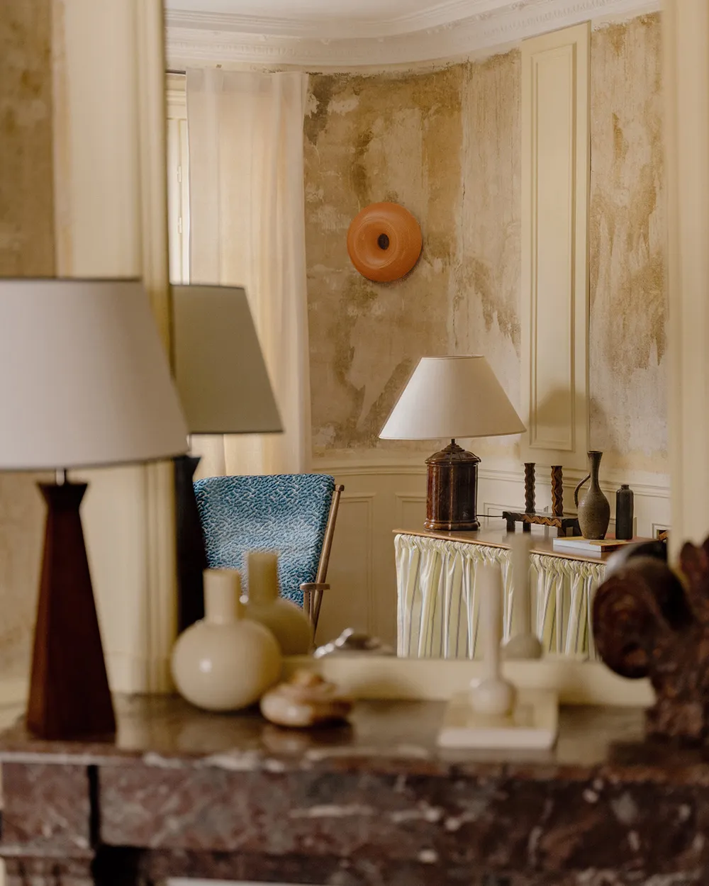 Творческий інтер'єр із нальотом старины в Парижі - Gallery image 4