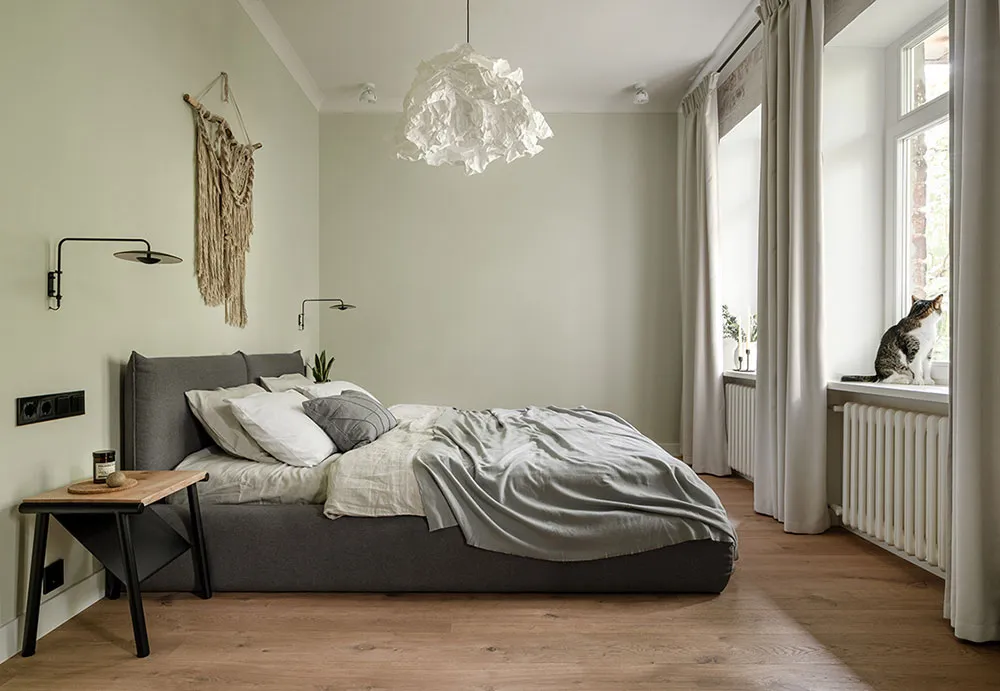 Industrielle Motive im Design einer gemütlichen modernen Wohnung in Kiew - Gallery image 27