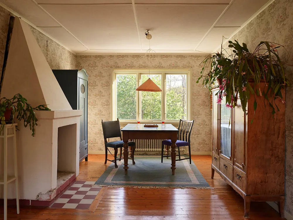 Kiedy wiek koloruje: bardzo stary kotedż w Szwecji - Gallery image 25