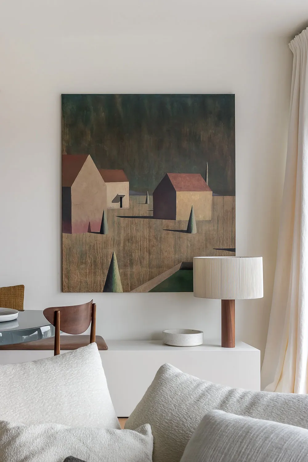 Sérénité et élégance dans l'appartement d'un designer en Belgique - Gallery image 3