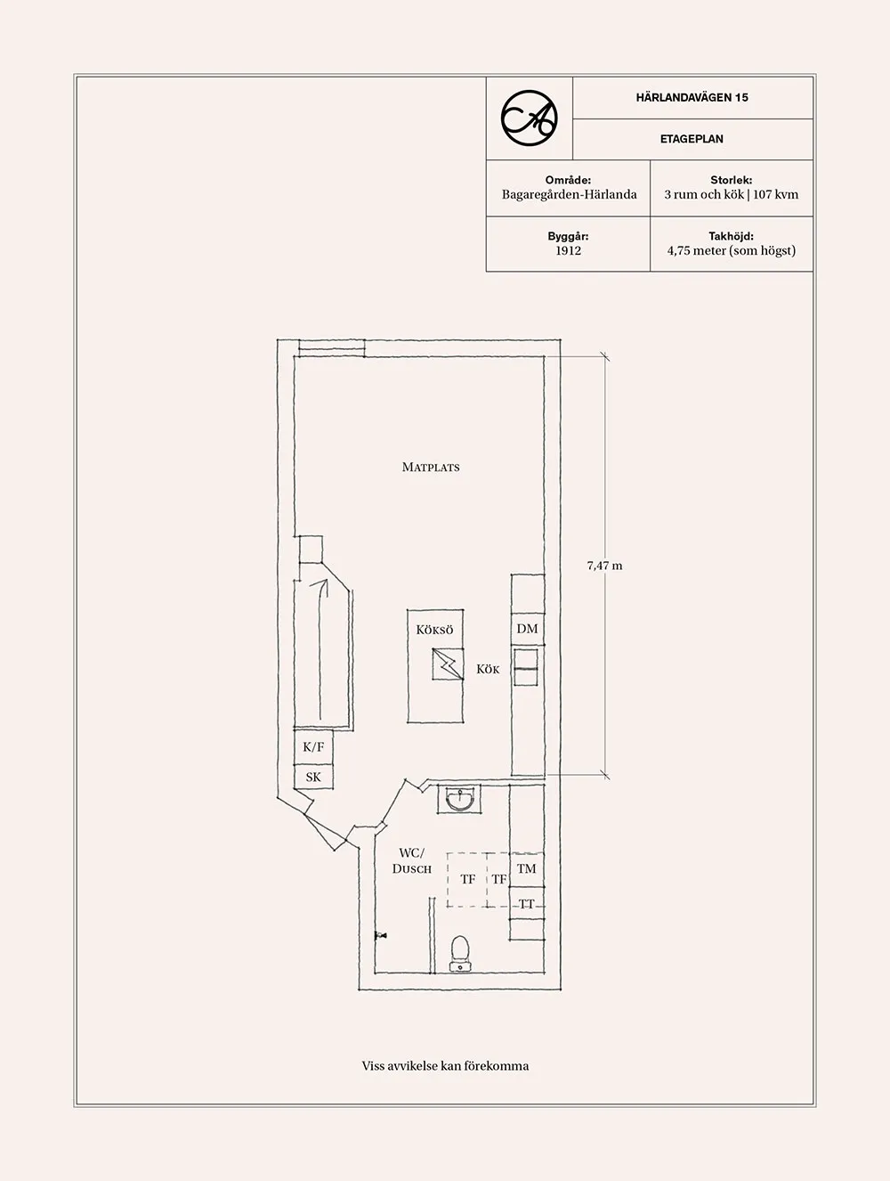 Luminosa y elegante apartamento de mansardas con ventanales de lujo en Suecia - Gallery image 38