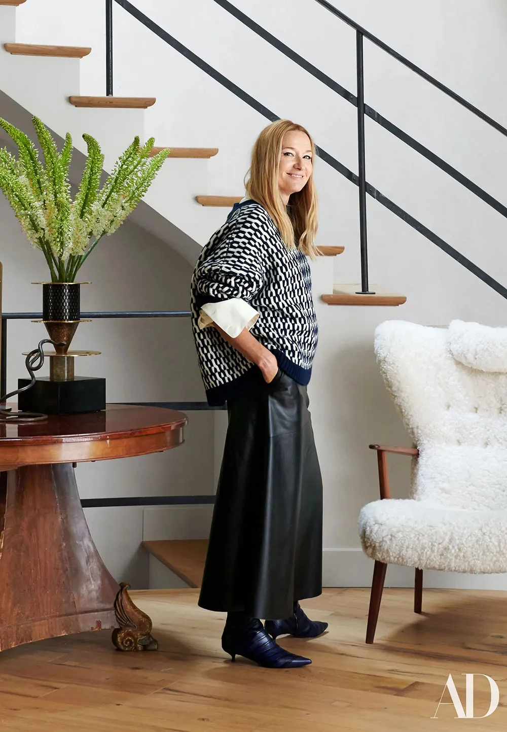 Эклектичный интерьер дизайнера мод в Париже - Gallery image 15