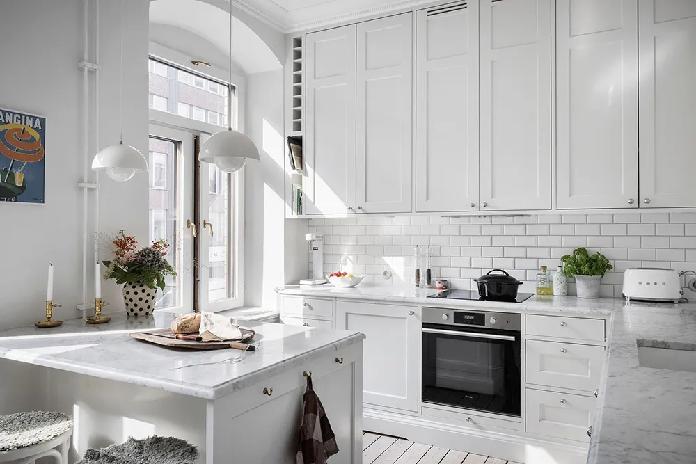 Excelente diseño blanco en Gotemburgo (65 m²) - Gallery image 17