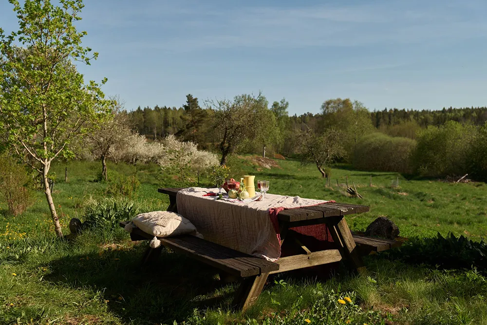 Kiedy wiek koloruje: bardzo stary kotedż w Szwecji - Gallery image 32