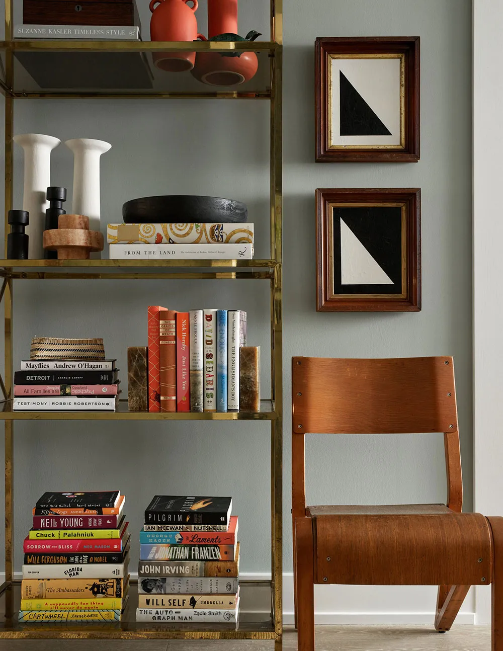 Клетчатая кухня и женственные нотки: индустриальный интерьер актрисы в Торонто - Gallery image 13