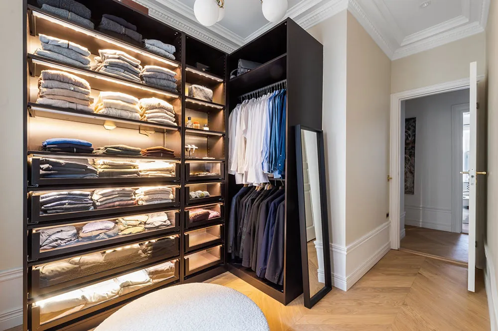 Suavidad elegante de una apartamento escandinavo moderno (71 m²) - Gallery image 15