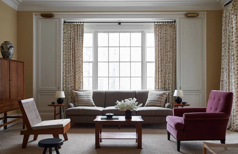 Строгий и элегантный интерьер для врача в Нью-Джерси - Gallery image 10