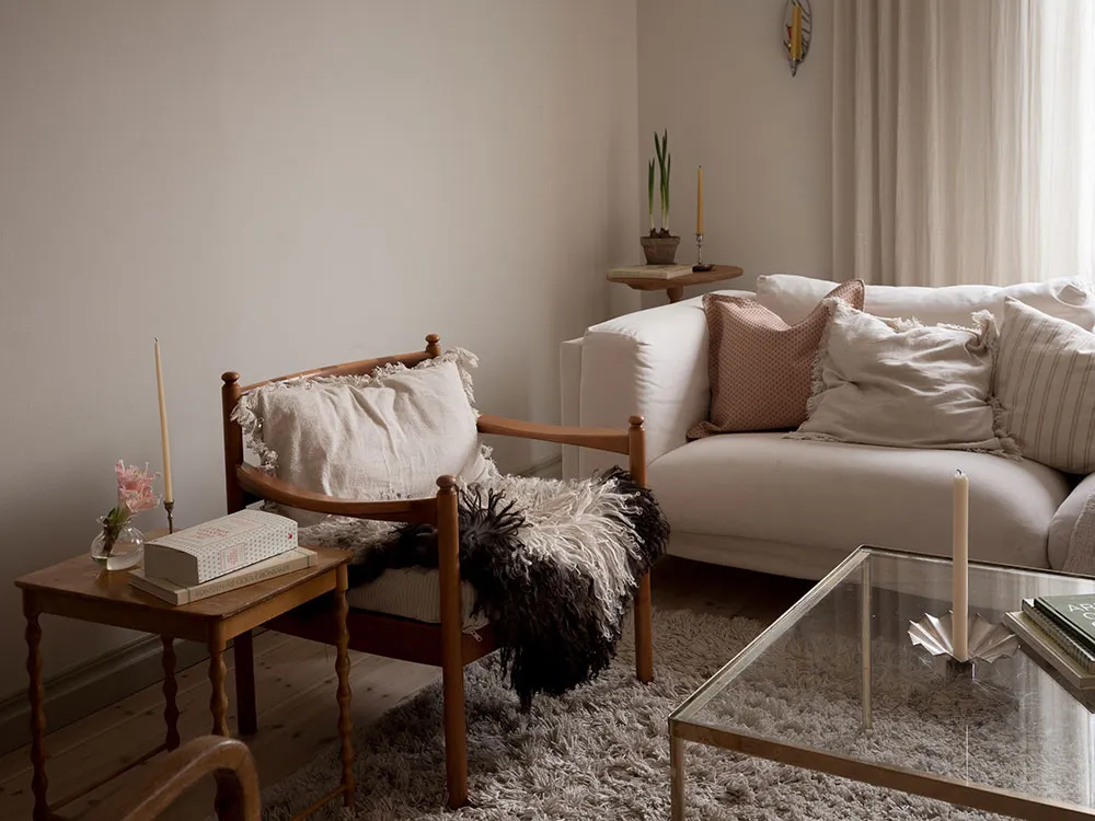 Intérieur calme et chaleureux à Gotenburg (70 m²) - Gallery image 8