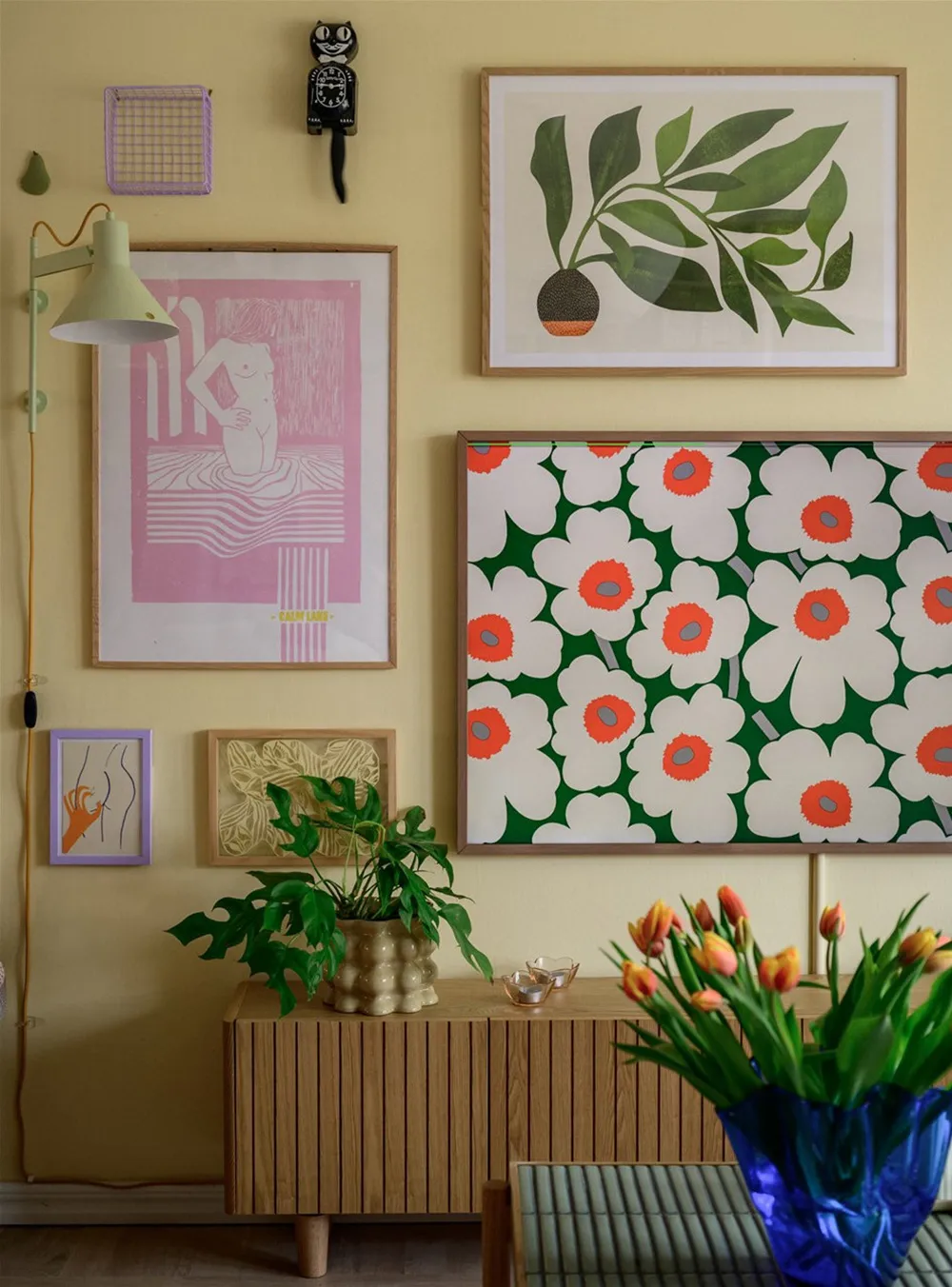 Pastelowa kwatera w Szwecji z nietypowym układem pomieszczeń - Gallery image 2