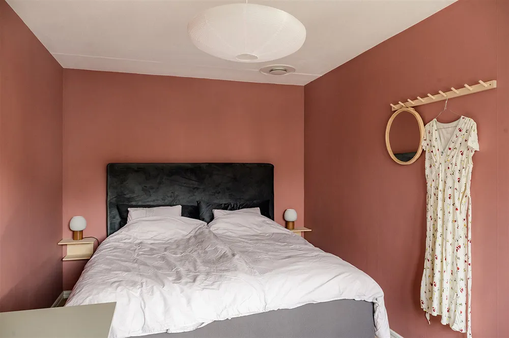 Pastelowa kwatera w Szwecji z nietypowym układem pomieszczeń - Gallery image 12