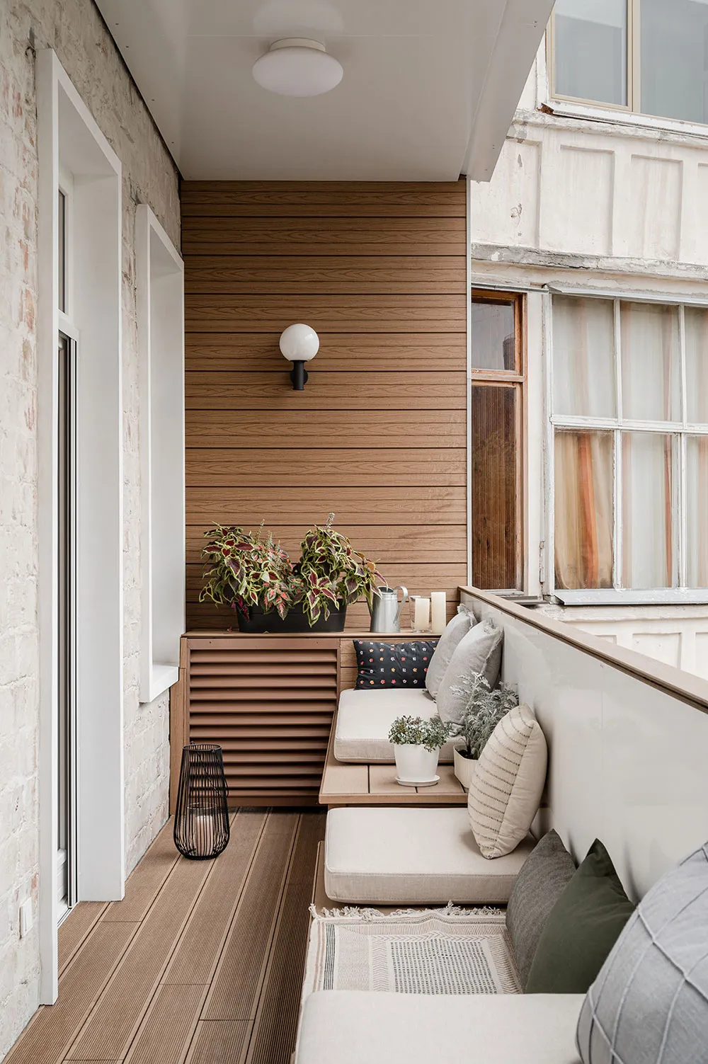 Industrielle Motive im Design einer gemütlichen modernen Wohnung in Kiew - Gallery image 14