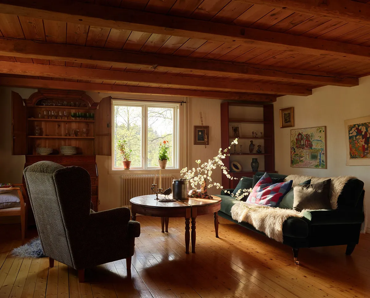 Kiedy wiek koloruje: bardzo stary kotedż w Szwecji - Gallery image 5