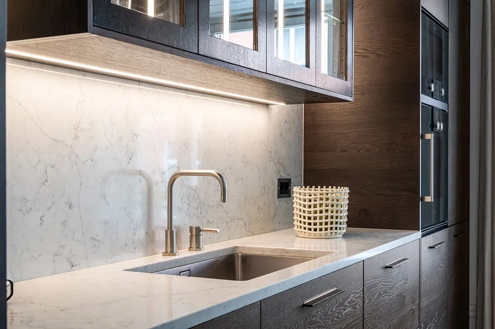 Suavidad elegante de una apartamento escandinavo moderno (71 m²) - Gallery image 5