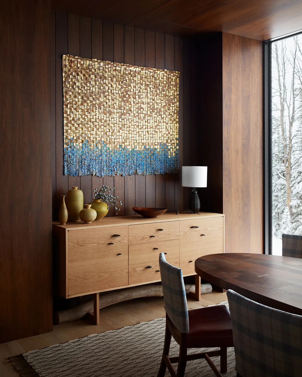 Bezupiecny design i niesamowite widoki: nowoczesne shalé w Montana - Gallery image 4