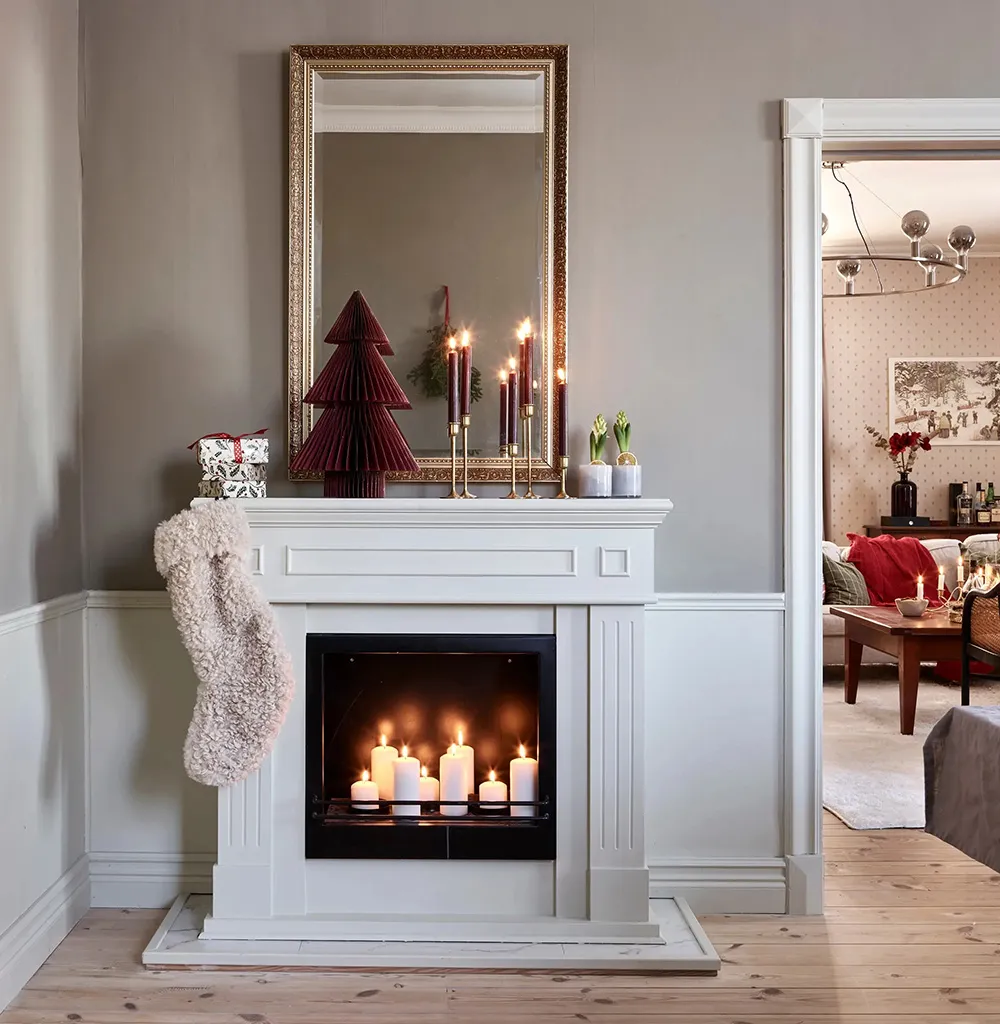 Zimowa bajka w byłej wiejskiej hosteli w Szwecji - Gallery image 3