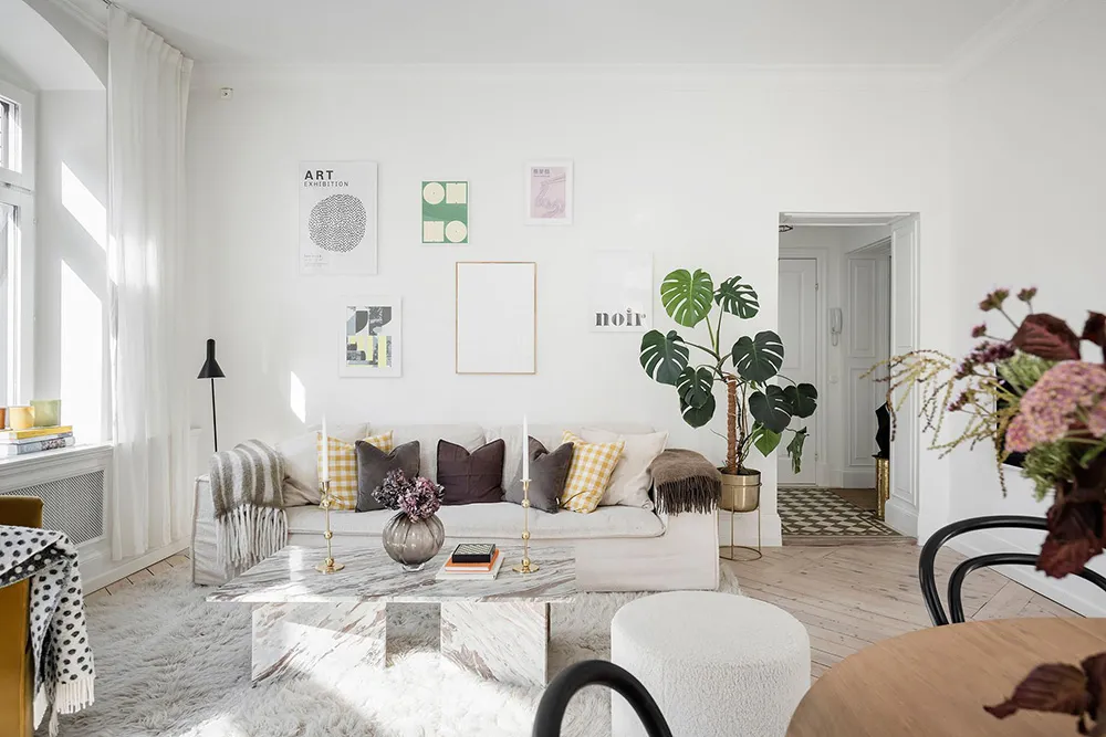 Excelente diseño blanco en Gotemburgo (65 m²) - Gallery image 3