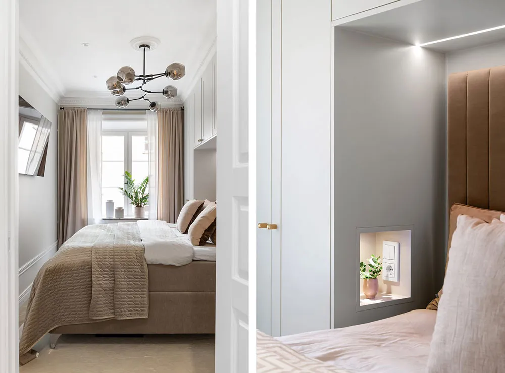 Suavidad elegante de una apartamento escandinavo moderno (71 m²) - Gallery image 11