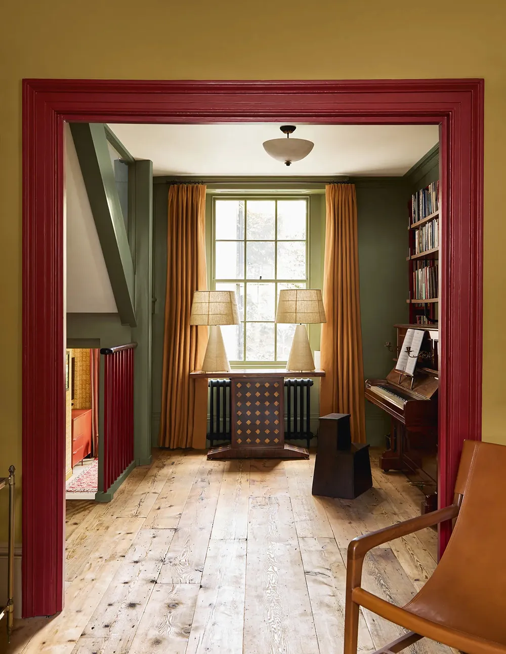 Mélange coloré et original dans le design d'une maison victorienne à Londres - Gallery image 4