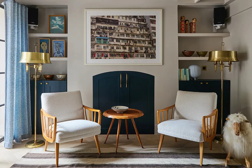 Mélange coloré et original dans le design d'une maison victorienne à Londres - Gallery image 7