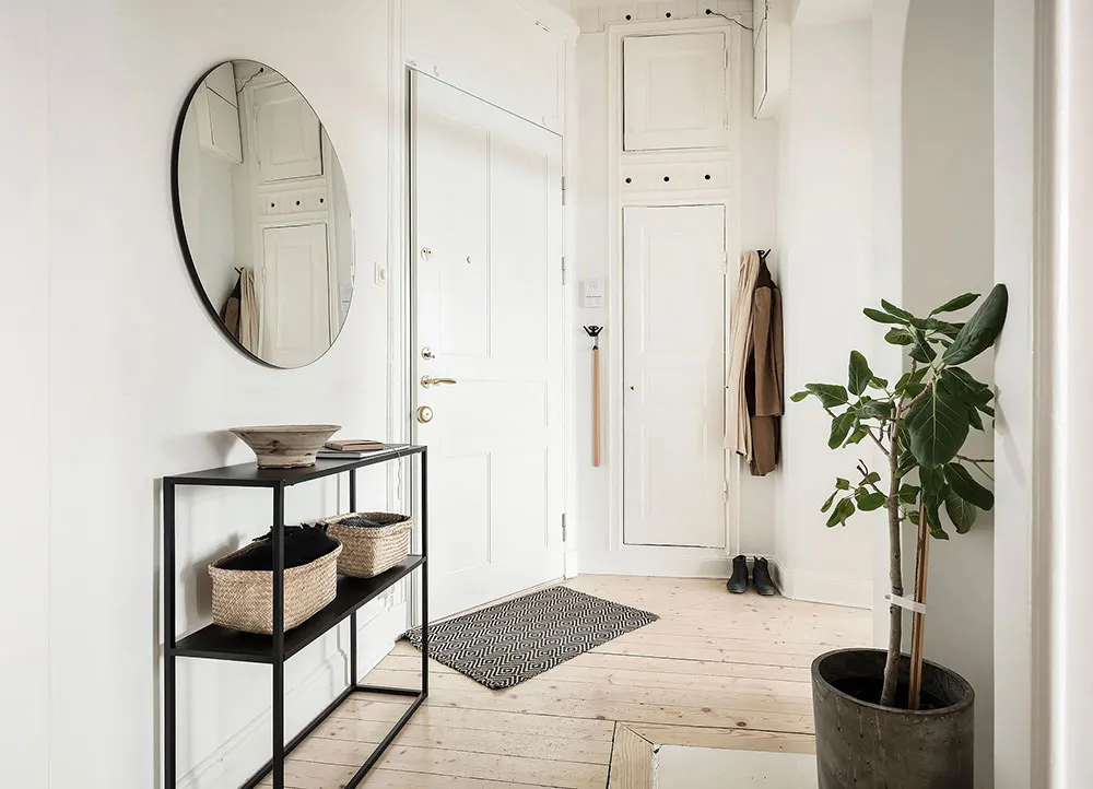 आधुनिक सजावट एवं पियानो: गोथेनबर्ग में एक अपार्टमेंट (104 वर्ग मीटर) - Gallery image 28