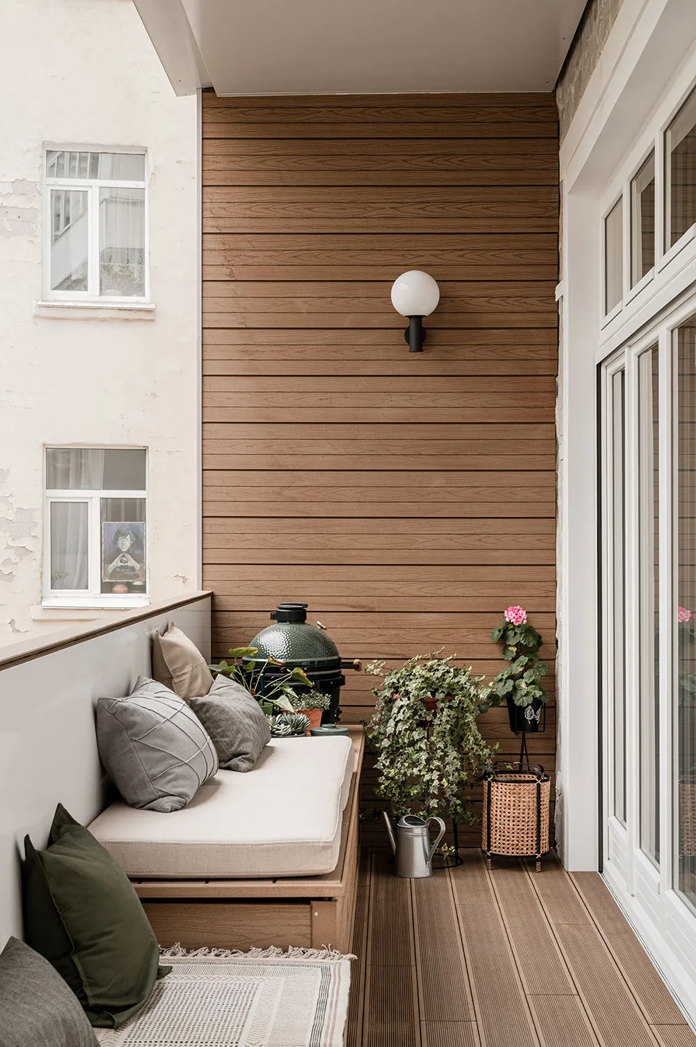 Industrielle Motive im Design einer gemütlichen modernen Wohnung in Kiew - Gallery image 13