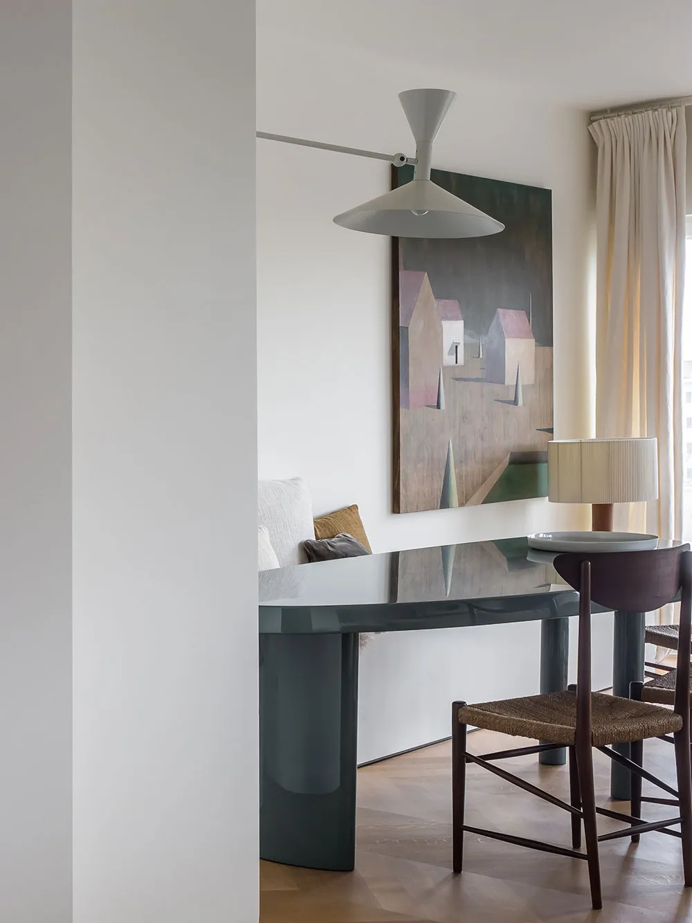 Sérénité et élégance dans l'appartement d'un designer en Belgique - Gallery image 4