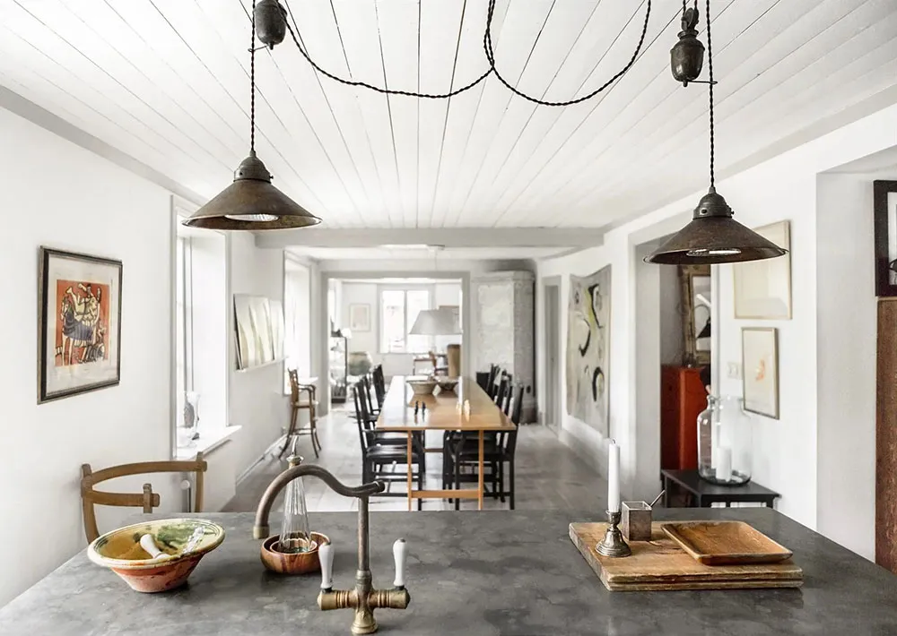 Encantadora casa de campo sueca con ambiente de tiempos pasados - Gallery image 21