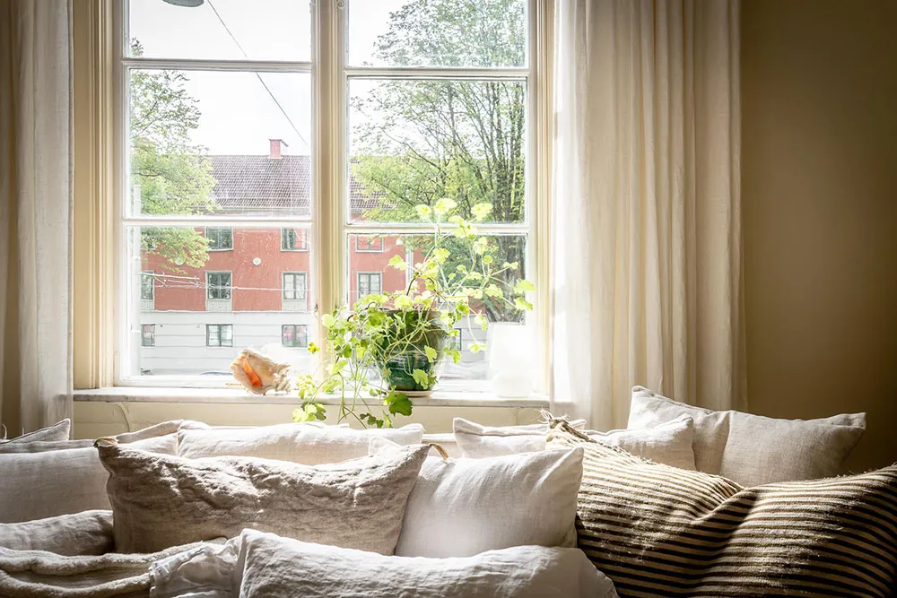 Interior suave y acogedor de una pequeña apartamento sueco (39 m²) - Gallery image 4