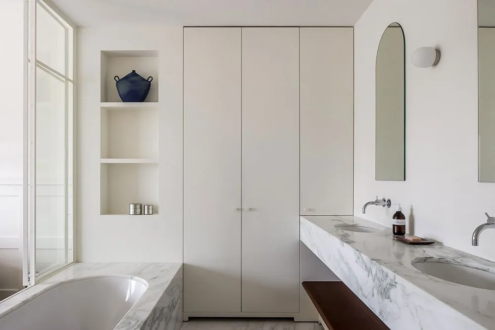 Sérénité et élégance dans l'appartement d'un designer en Belgique - Gallery image 16