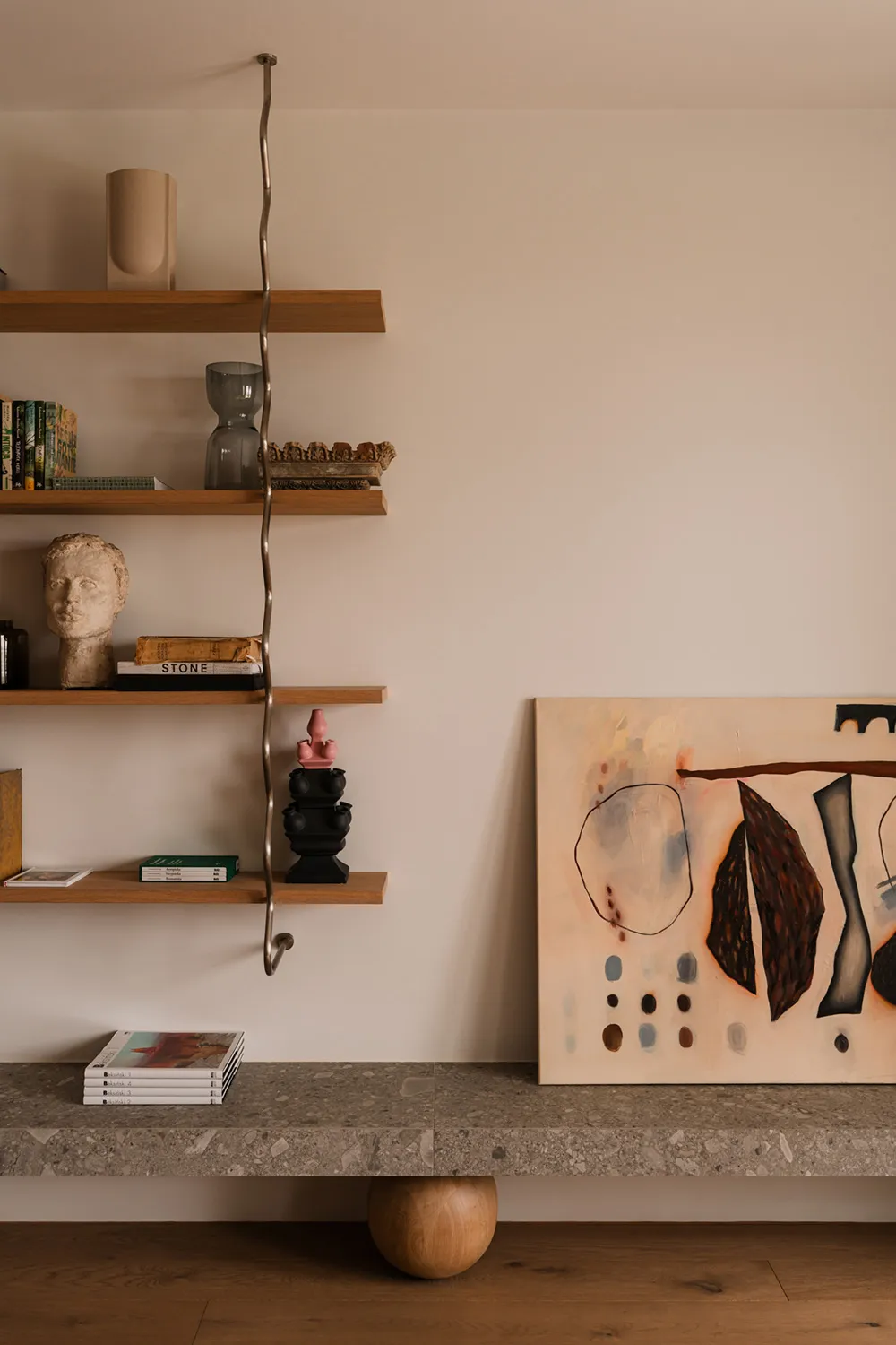 Interior industrial de moda para una familia en Poznan - Gallery image 9