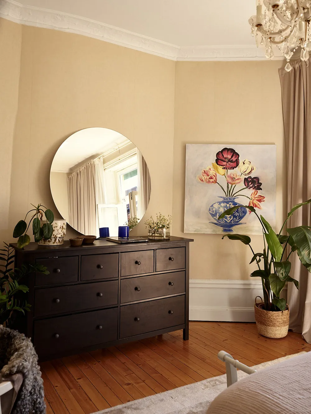 Sanfter Interieur mit kreativen Akzenten: Kleine Wohnung in Stockholm (52 qm) - 19