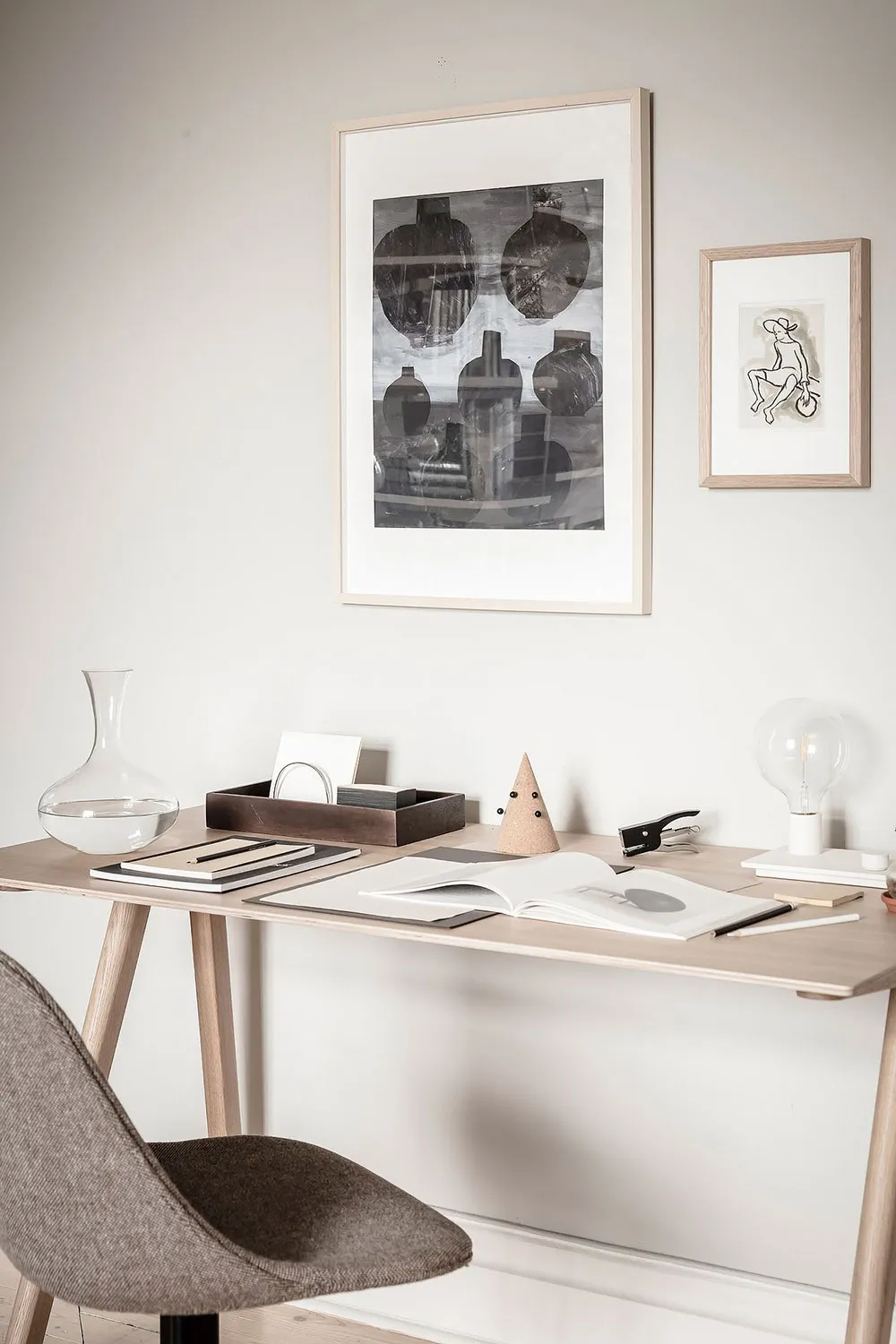 आधुनिक सजावट एवं पियानो: गोथेनबर्ग में एक अपार्टमेंट (104 वर्ग मीटर) - Gallery image 15