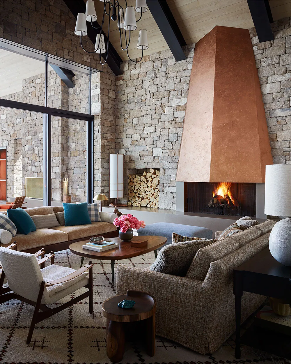 Bezupiecny design i niesamowite widoki: nowoczesne shalé w Montana - Gallery image 1