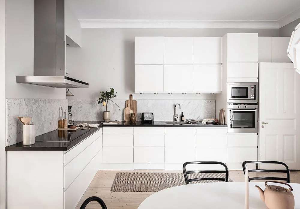 आधुनिक सजावट एवं पियानो: गोथेनबर्ग में एक अपार्टमेंट (104 वर्ग मीटर) - Gallery image 18