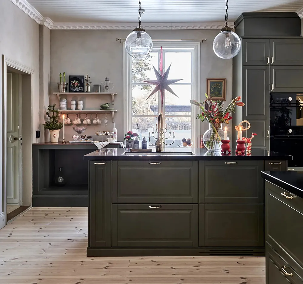 Zimowa bajka w byłej wiejskiej hosteli w Szwecji - Gallery image 5