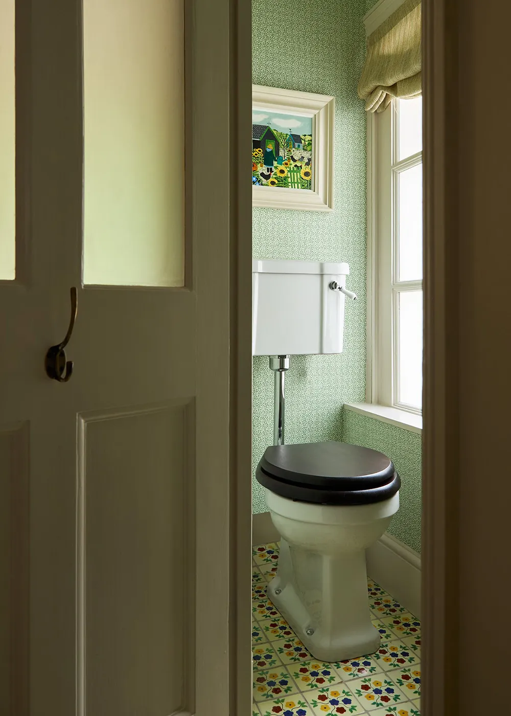 Mélange coloré et original dans le design d'une maison victorienne à Londres - Gallery image 15