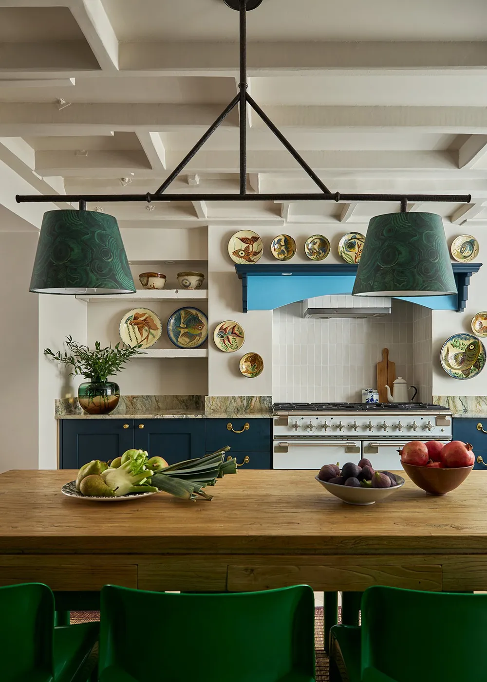 Mélange coloré et original dans le design d'une maison victorienne à Londres - Gallery image 9