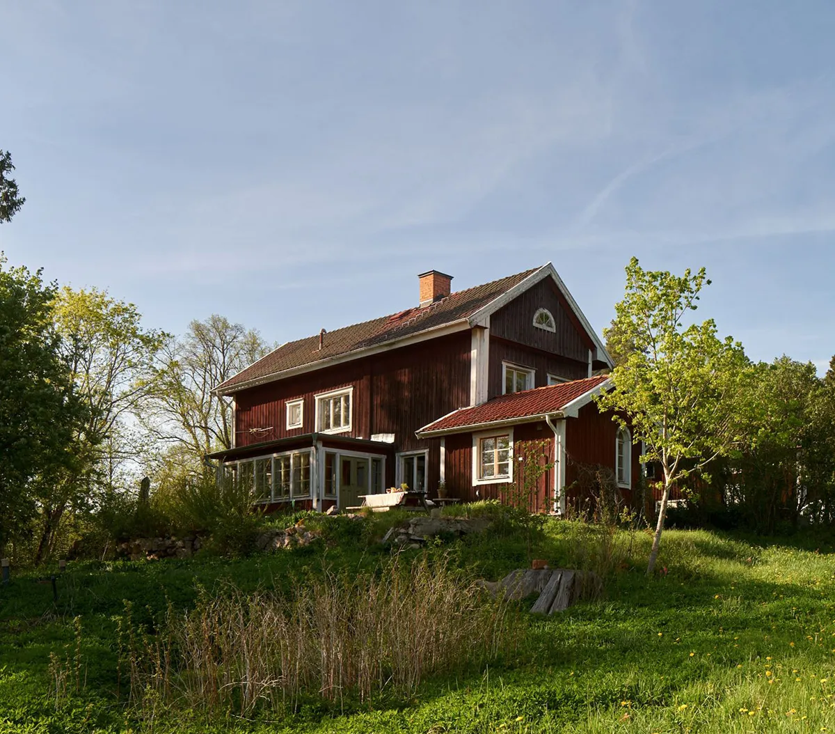 Kiedy wiek koloruje: bardzo stary kotedż w Szwecji - Gallery image 1