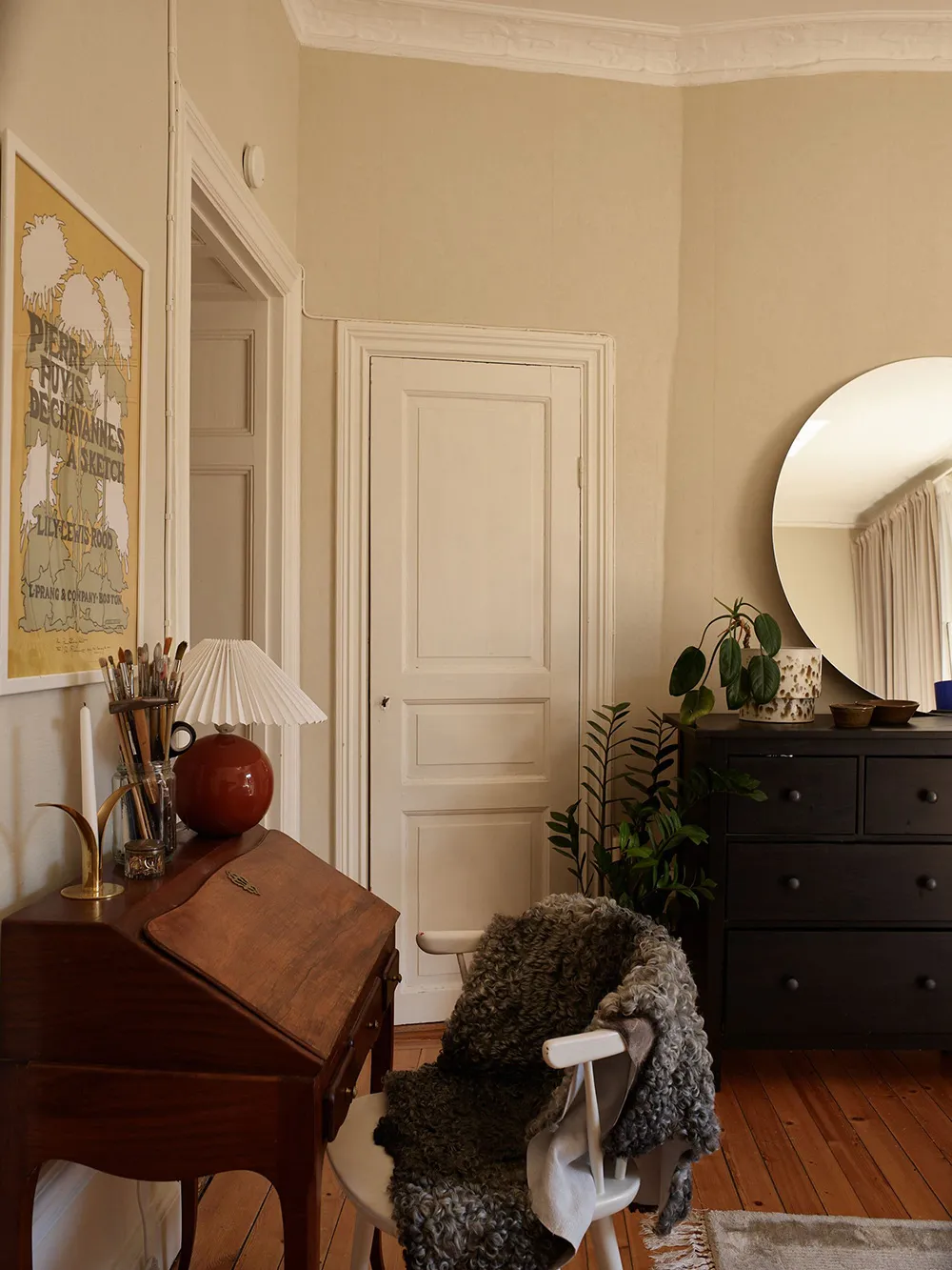 Sanfter Interieur mit kreativen Akzenten: Kleine Wohnung in Stockholm (52 qm) - 18