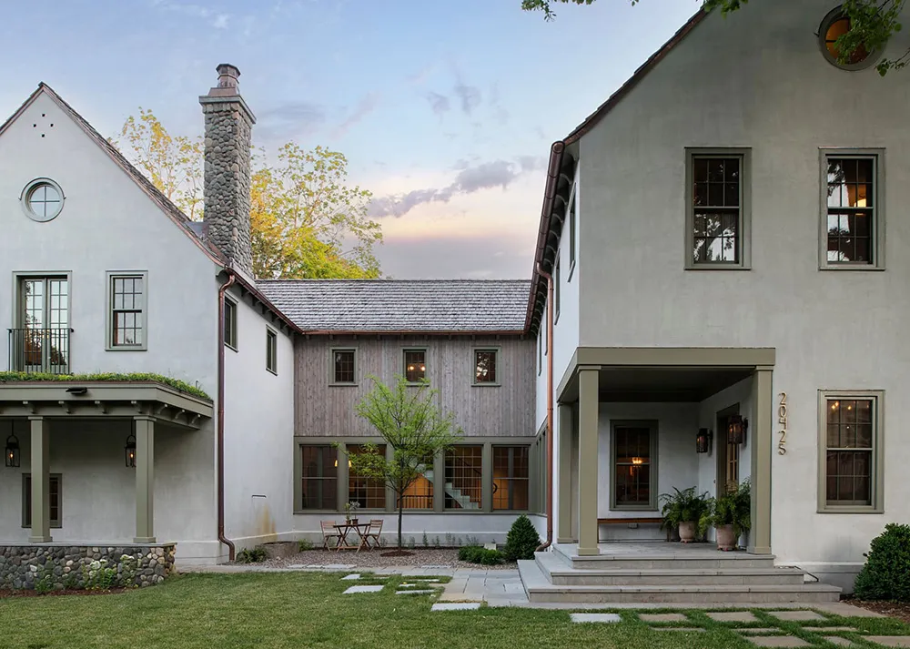 Als wäre es 100 Jahre alt: Schönes und gemütliches neues Haus in den USA - Gallery image 1