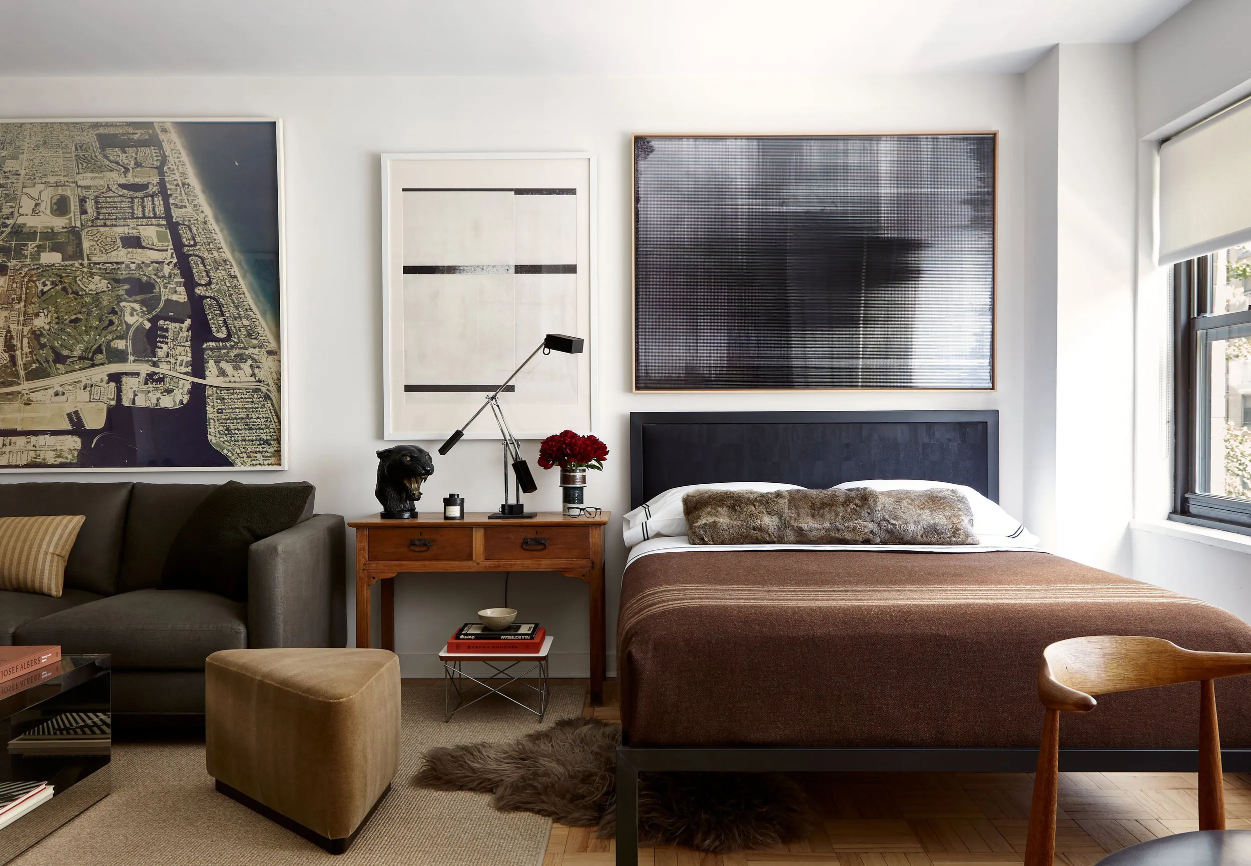 Estilo moderno y minimalista para un hombre soltero en Nueva York - Gallery image 3