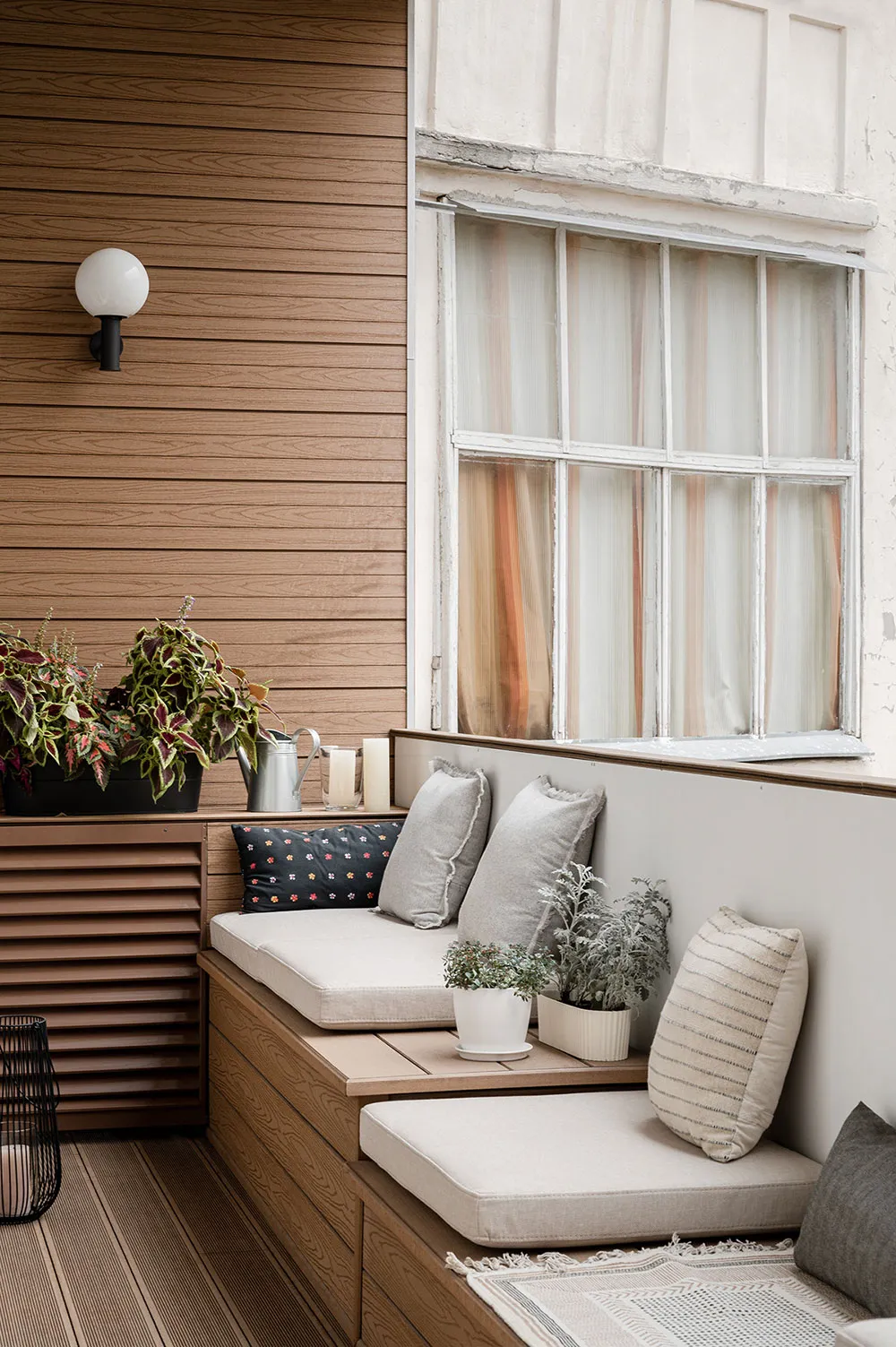 Industrielle Motive im Design einer gemütlichen modernen Wohnung in Kiew - Gallery image 15