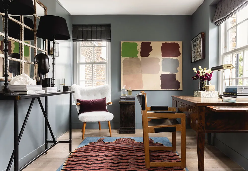 Сучасні англійські інтер'єри від дизайнера з Данії Скарлет Хессіан - Gallery image 2
