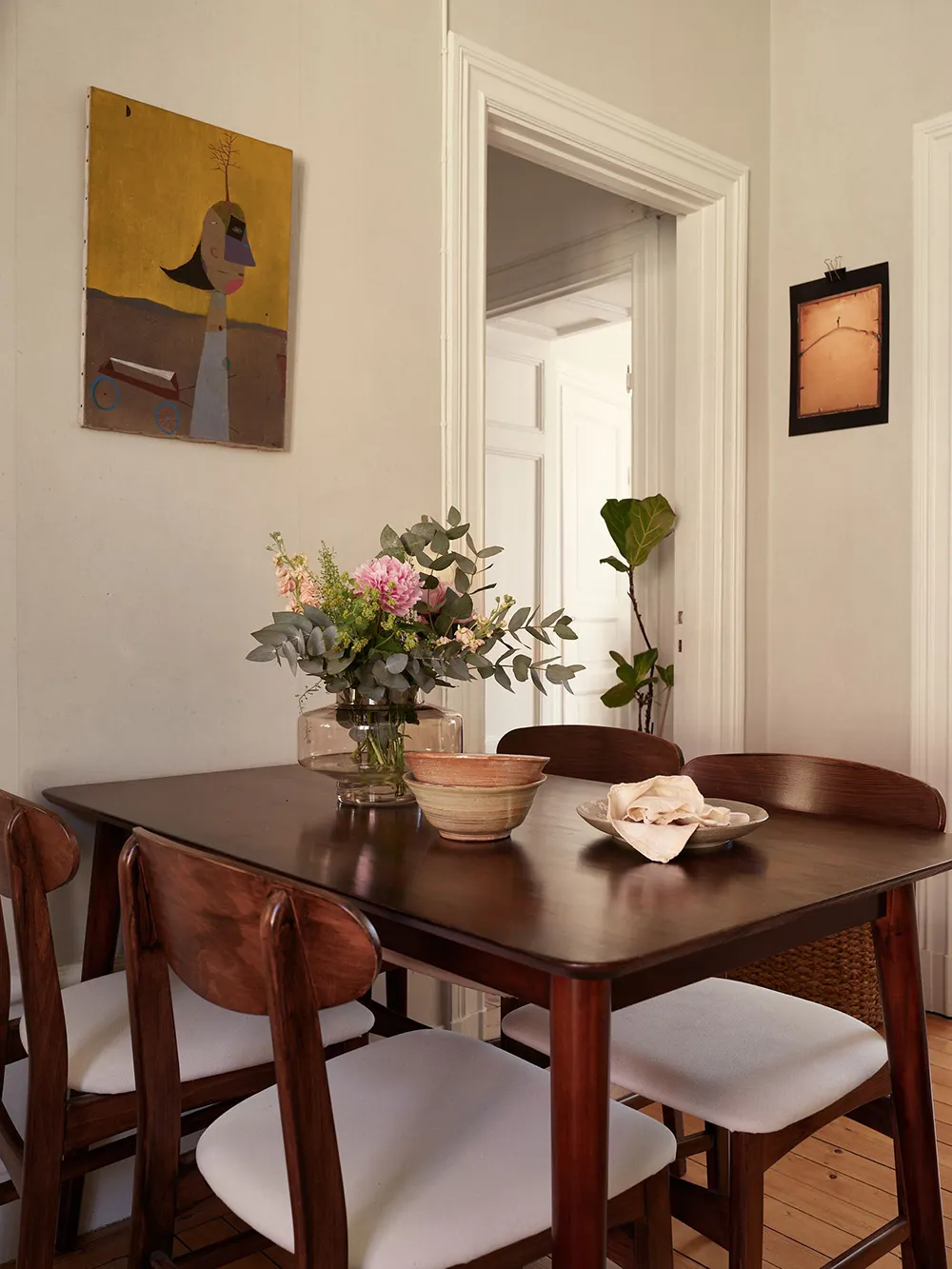 Sanfter Interieur mit kreativen Akzenten: Kleine Wohnung in Stockholm (52 qm) - 11