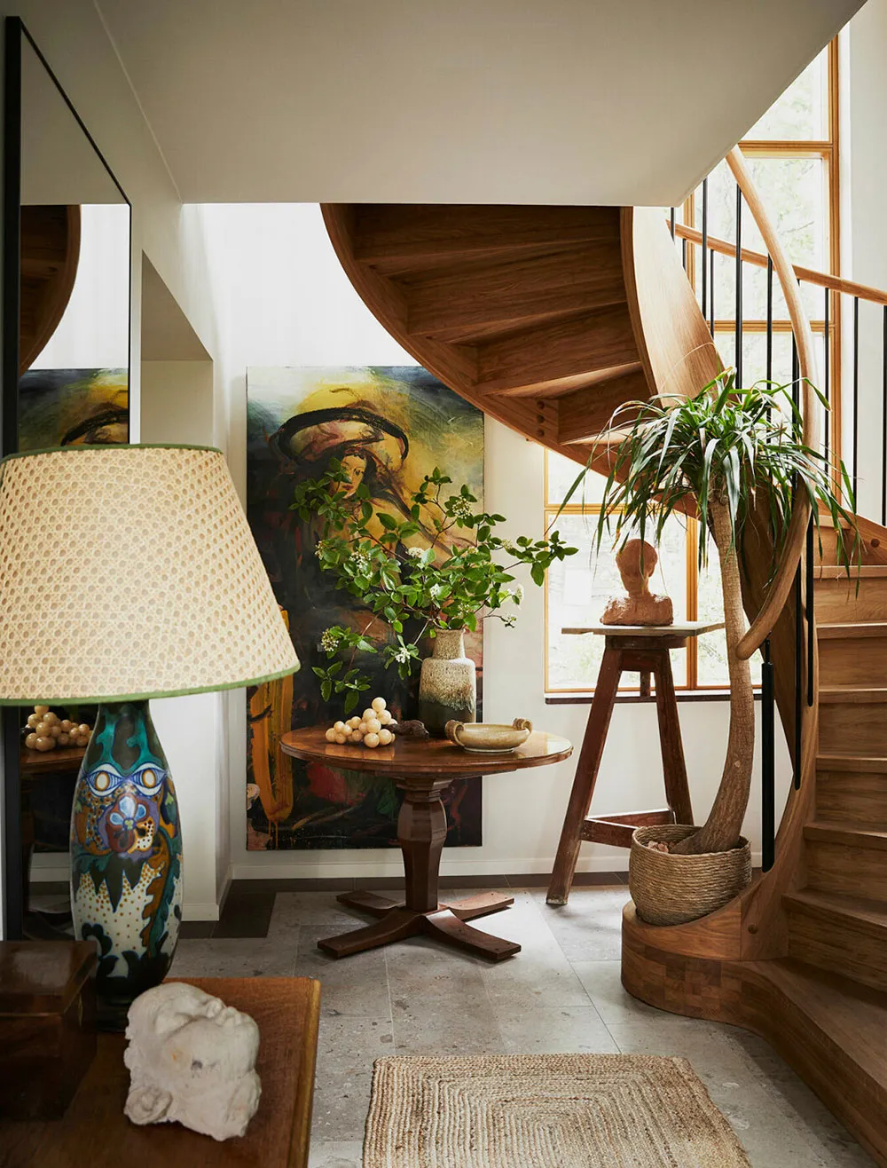 La green, el arte y las pinturas: un interior vibrante de una pareja creativa en los suburbios de Estocolmo - Gallery image 6