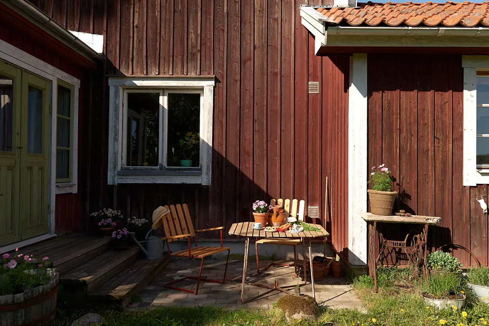Kiedy wiek koloruje: bardzo stary kotedż w Szwecji - Gallery image 31