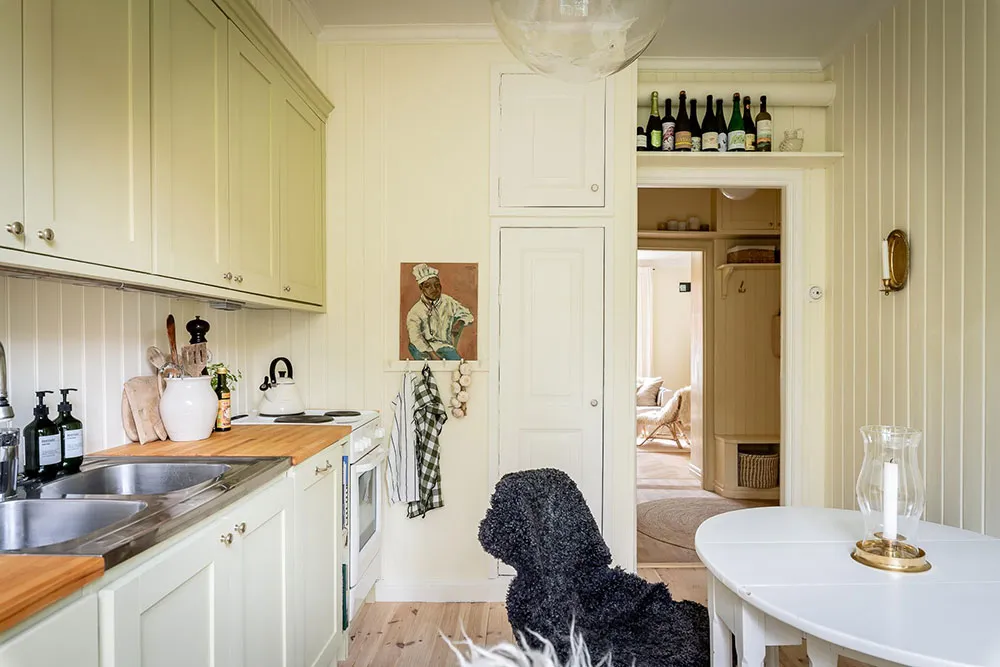 Interior suave y acogedor de una pequeña apartamento sueco (39 m²) - Gallery image 16