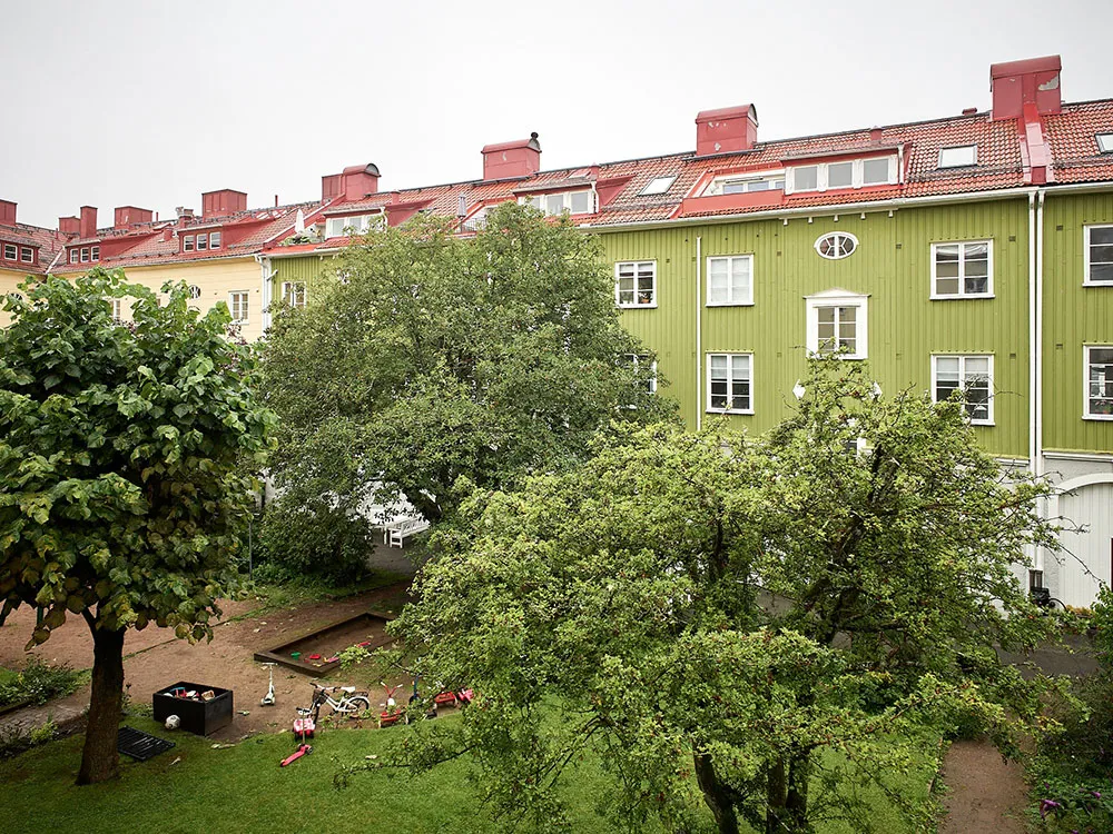 Intérieur calme et chaleureux à Gotenburg (70 m²) - Gallery image 12